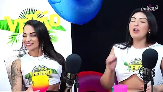 Pagode Da Ofensa - Ep. Summer Kalifornien: Agnes, Clara Wellen und Monique Bertolini