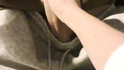 Riskanter Blowjob Auf Dem Balkon, Ich Lasse Ihn Überall Kommen