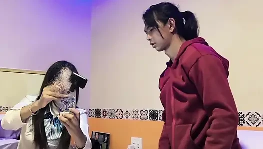 Pov Thai office women