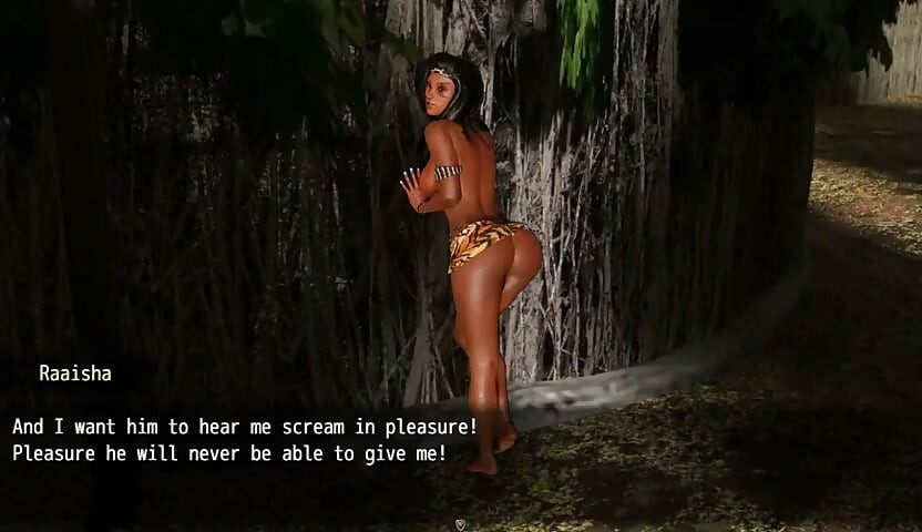 A Struggle with Sins - Gameplay - Roleplay - Raaisha - Blowjob og knep bag hytte