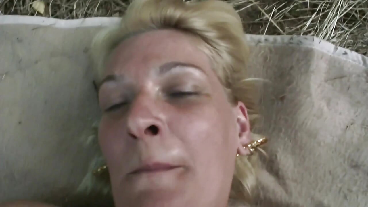 I fuck myself and squirt cum all over the hot hairy pussy of this super horny and sexy cougar with perfect small tits