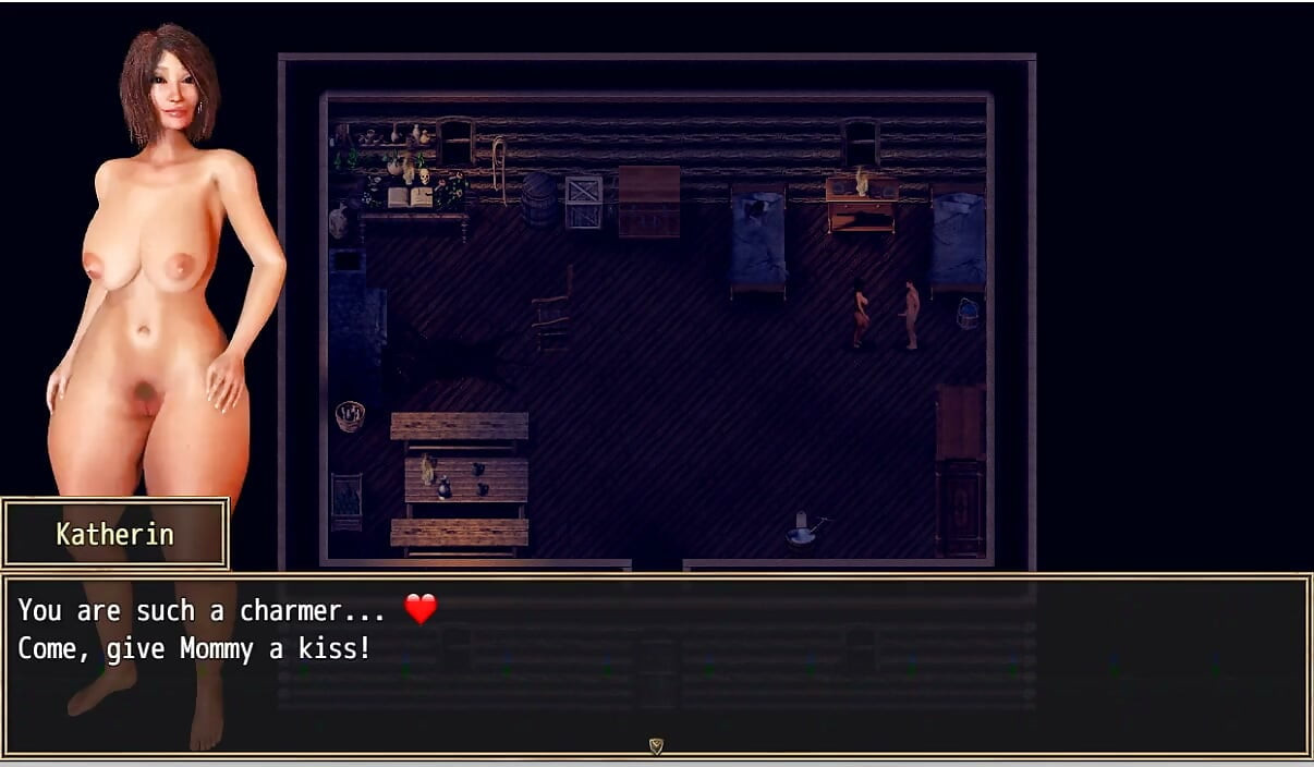 A Struggle with Sin - Gameplay - Roleplay -tia and Her Stepmom Fucks Mc After Dinner