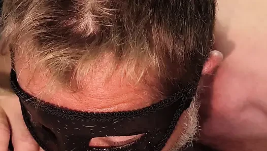 Daddy licks my pussy