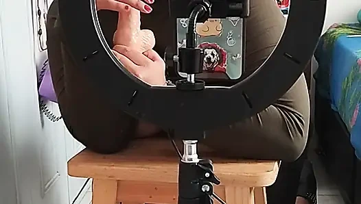 Sexy in Front of the Mirror