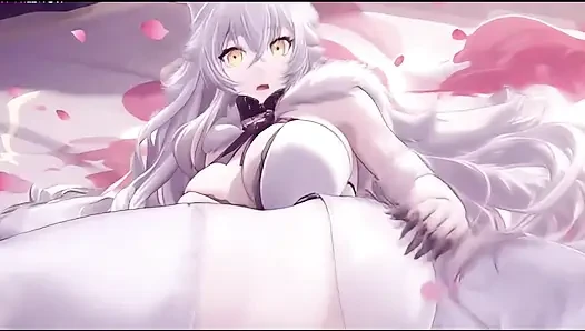 Reverse Cowgirl - Big Ass Catgirl Takes It Deep In 3D AI GENERATED