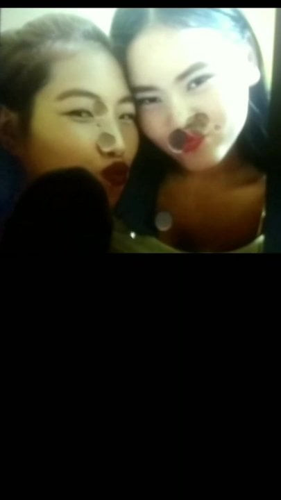 Cum tribute on sexy girls