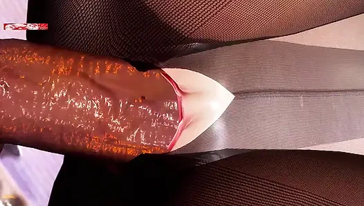 Bigtits Wächter der virtuellen wünsche - 3D Animation Hentai