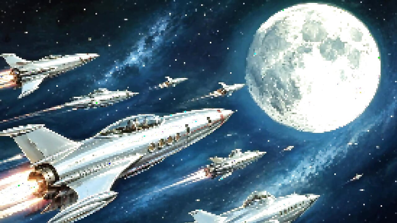 Sissy Star Battles: Lunar Legion -tehtävä 1