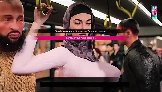 Yasmin Fucked By Group Of Strangers In Public Bus Sex