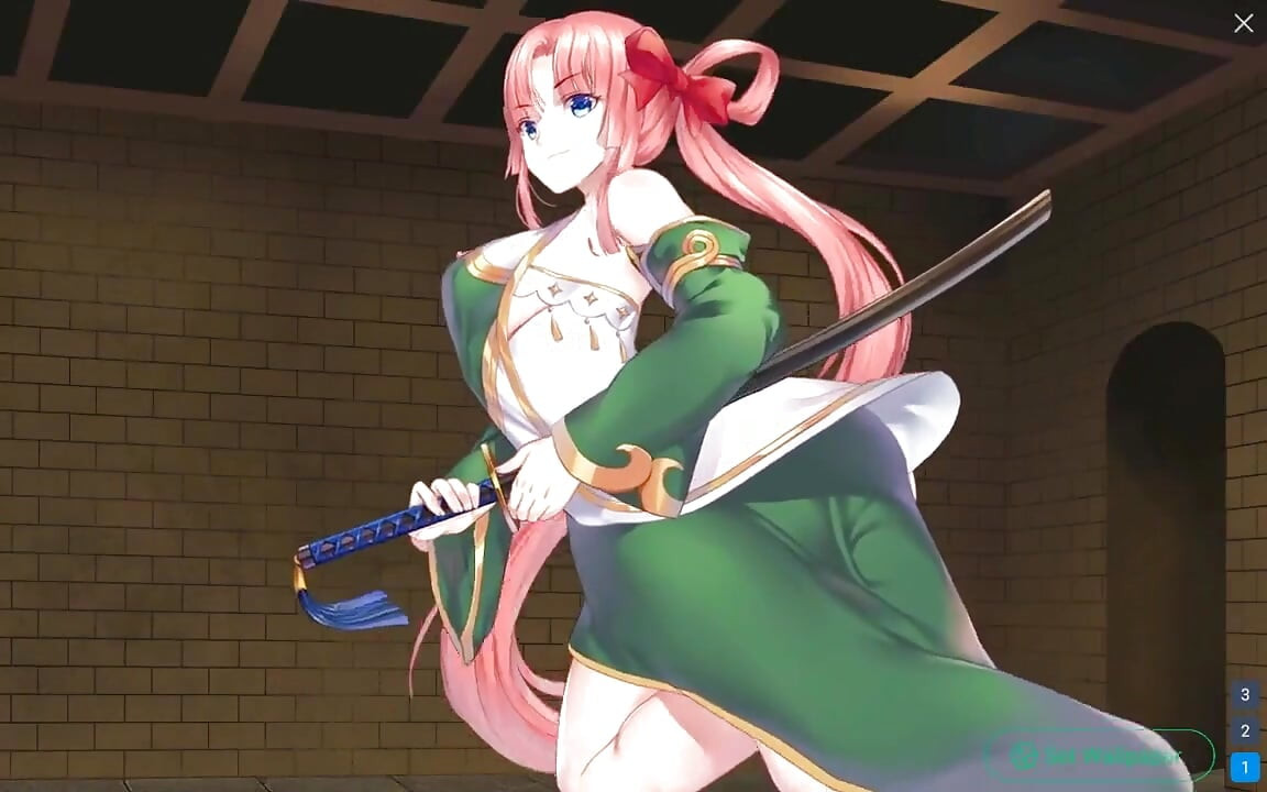 Live Waifu Wallpaper - Part 33 - Girl Anal by Loveskysan