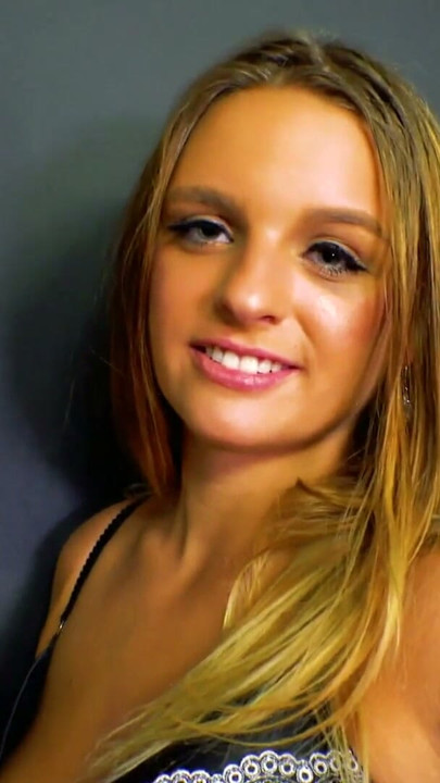 Stella 2 Natural Coed Newbie Mixes Soft Feet Filthy Rimjob Oral! | Clip 1