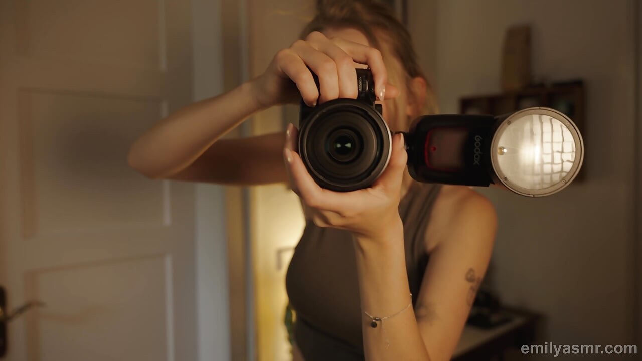 ASMR Photographer Needs a Male Model... She Needs You!