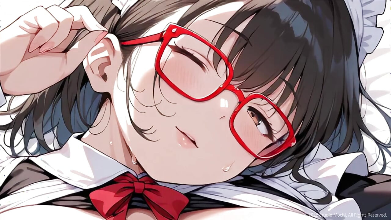 La doncella gordita Koharu - Animación hentai 2D original