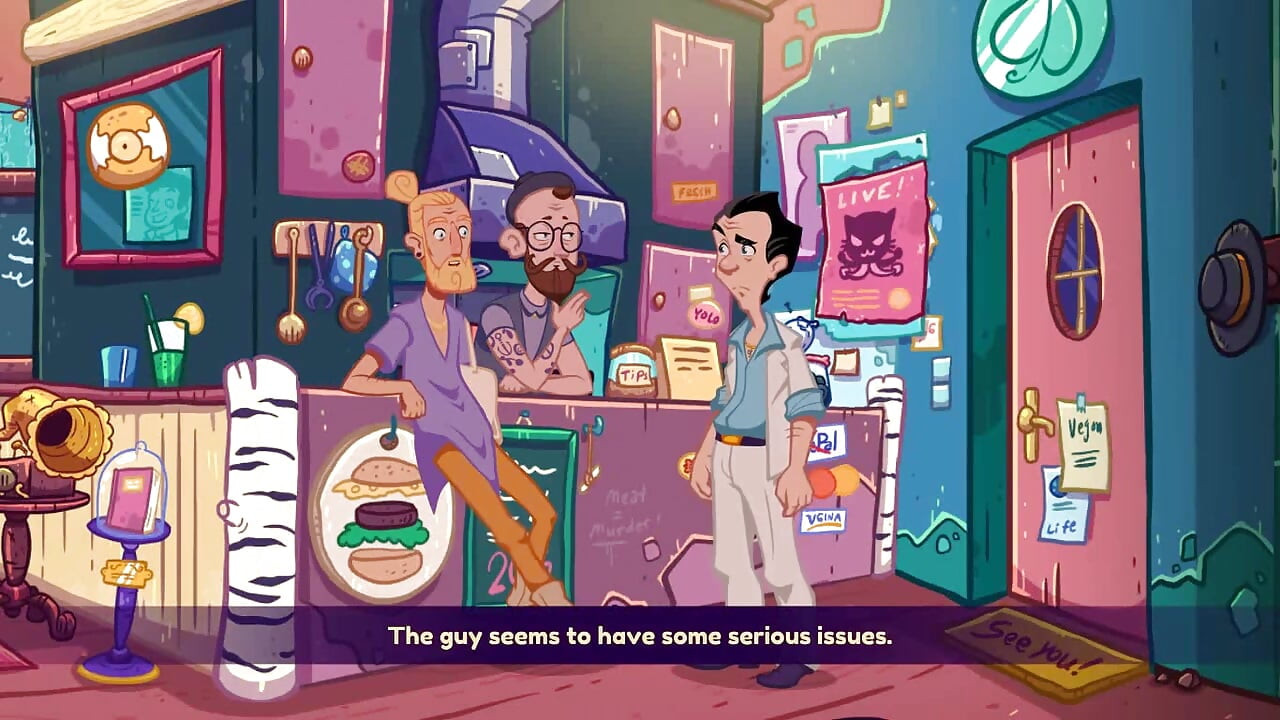 WDDD: Detective Larry on a case, ep. 11