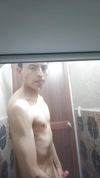 Stepmom leaves a sex toy for her son's huge penis.