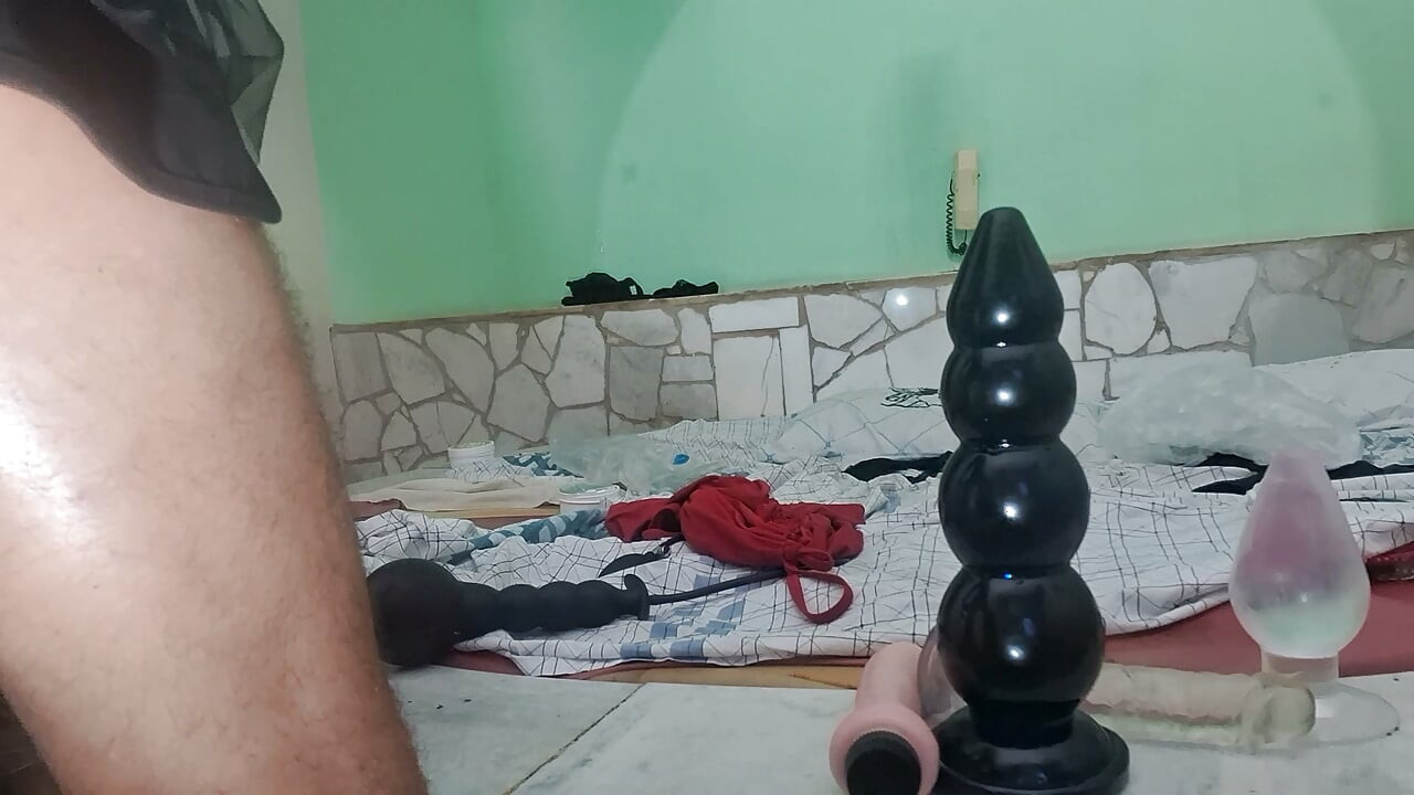Amateur anal dildos uncut video