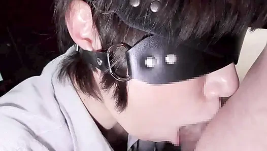Mayu Nr. 54 Sofort, Gokkun, Augenbinde sofort Deep Throat, Gokkun Reinigung