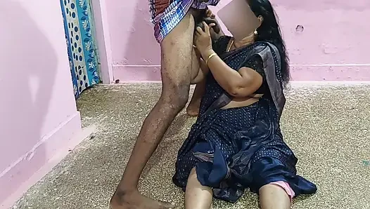 Olgun Bir Kadınla Romantizm Ve Sert Seks