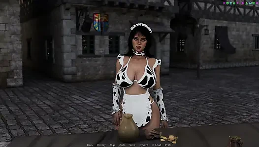 Him by Kabuki - Footjob and First Time Anal Creampie, Happy Wife Happy Life 4