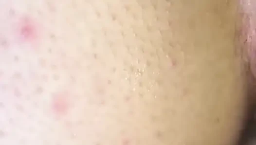 Penisimi amına sokmadan önce Suudi karımın amıyla oynadım
