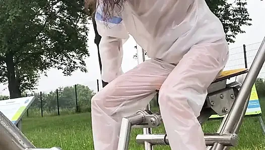 1 Pvc Training Unit, Outdoor 7h Challenge