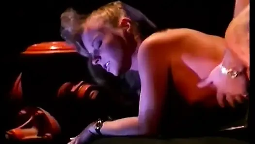 Girls alone in a bar get fucked by some horny guys