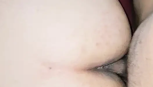 My neighbor visits me