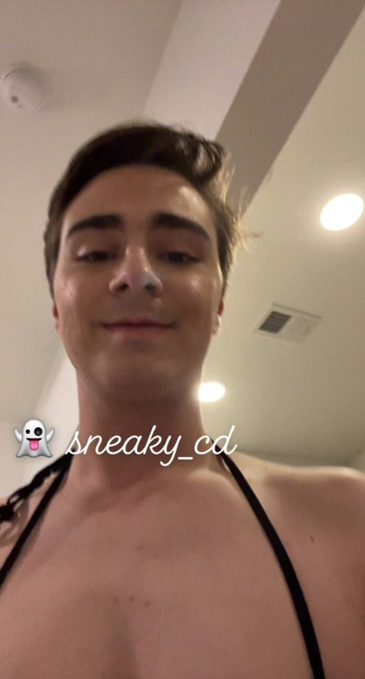 Sissy Shiera Femboy Strip Tease