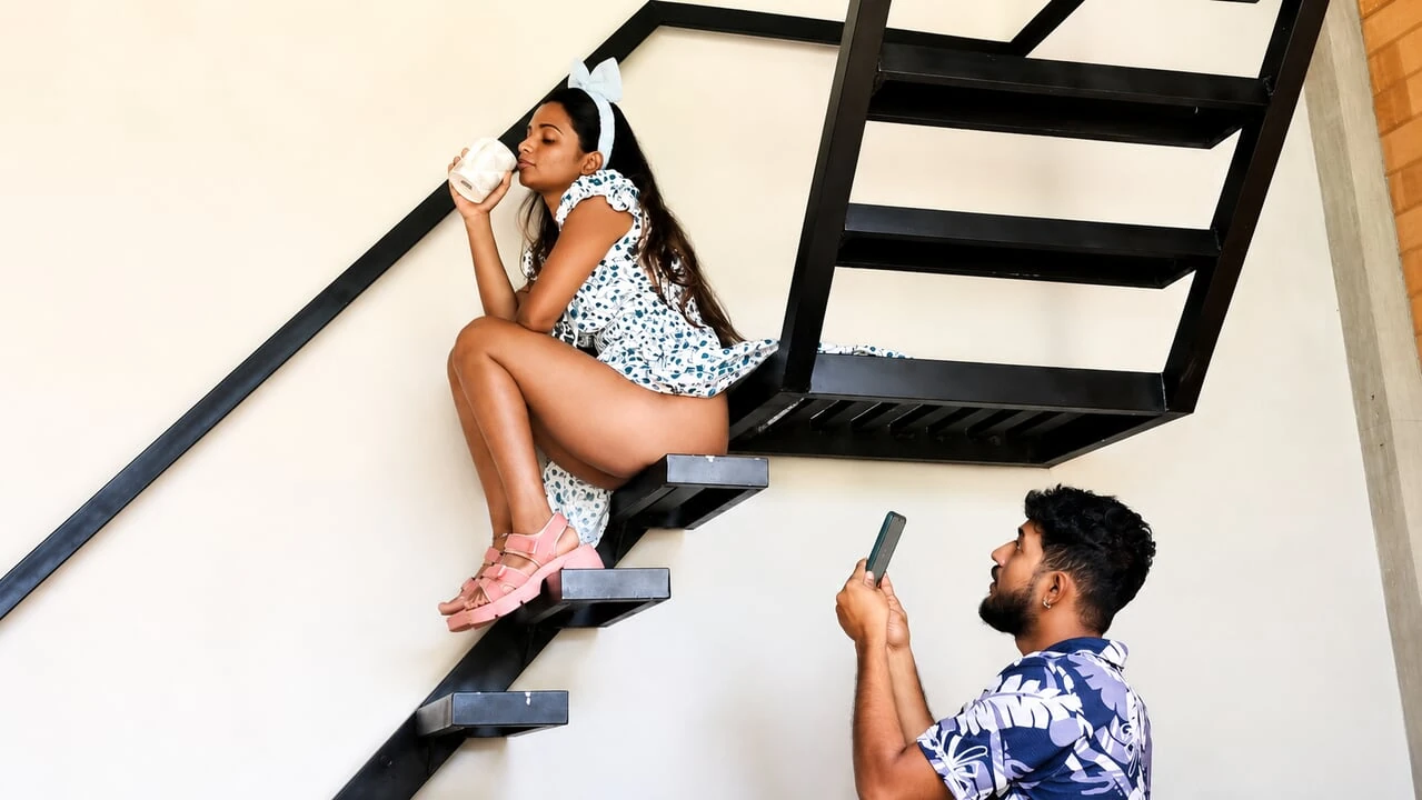 Hard Fucking My Step Sister In Morning When No One Is at Home