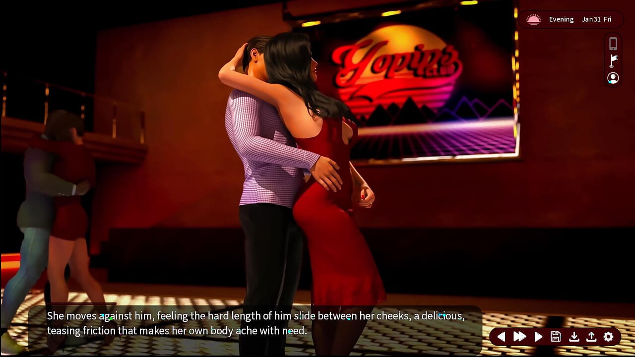 Arzu fısıltıları - sadık yol 16 kulüpteki gece Alex ve Sarah'ı çok azdırdı