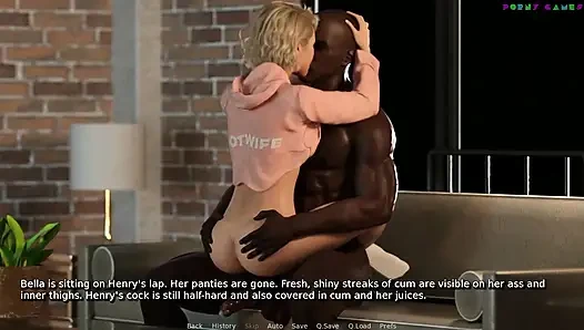 My Hotwife by Benlucky - Mistress Peggs on the Hubby While Bull Fucks Wife 22
