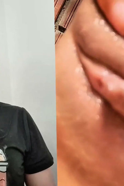 Studiotony Stepsister Teasing Big Tits and Pussy