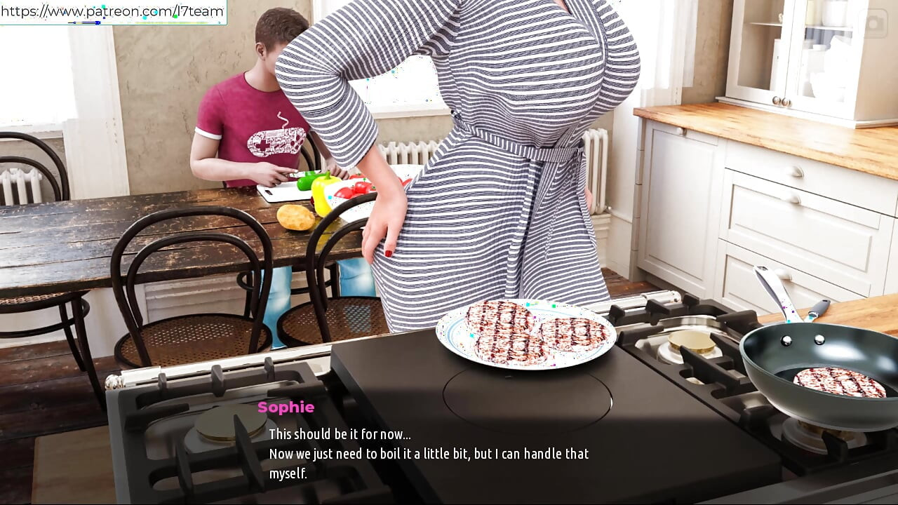 Milf of Sunville - ive started working for Daisy at her online sex shop