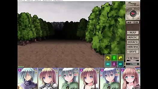 Penjara bawah tanah dan pengantin wanita tanpa sensor gameplay ep.10 komentar