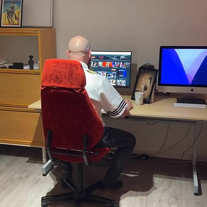 Office Blow From Edges of Reality
