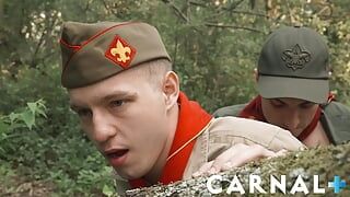 ScoutBoys возбужденную скаут-скаутку Noah White жестко трахнула сексуальная ботаничка с большим хуем