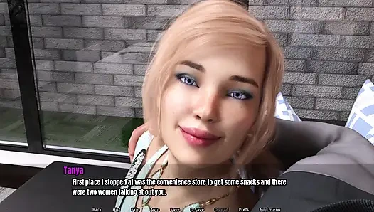 Grandmas House - someone came to our home and she is pregnant