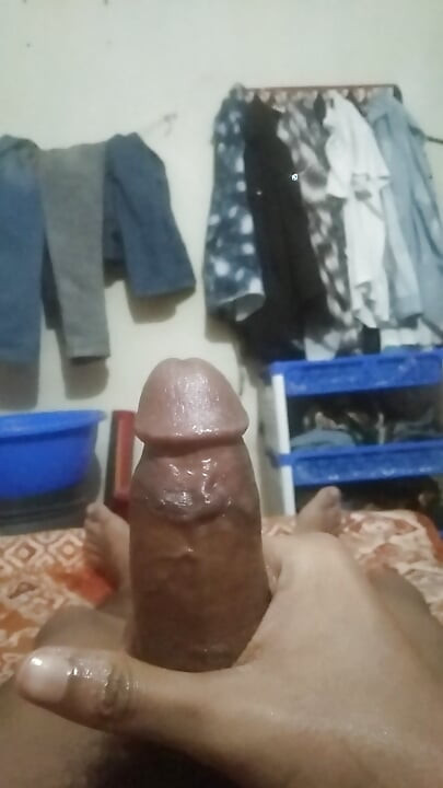 I got a handjob in my room.