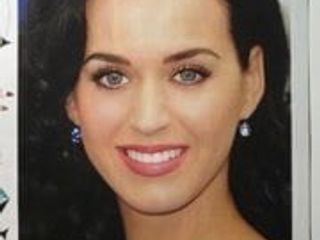 Katy Perry cum tributo bukkake no. 1