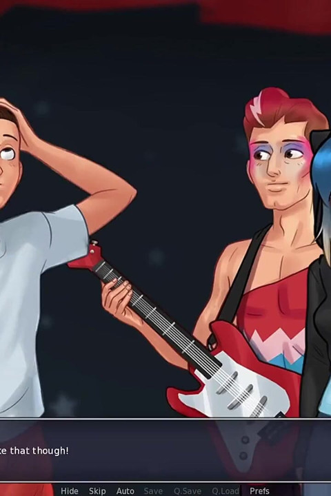 Summertime Saga Miss Dewitt Animation Collection Part 11