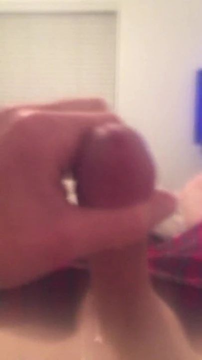 Big cumshot on camera lens