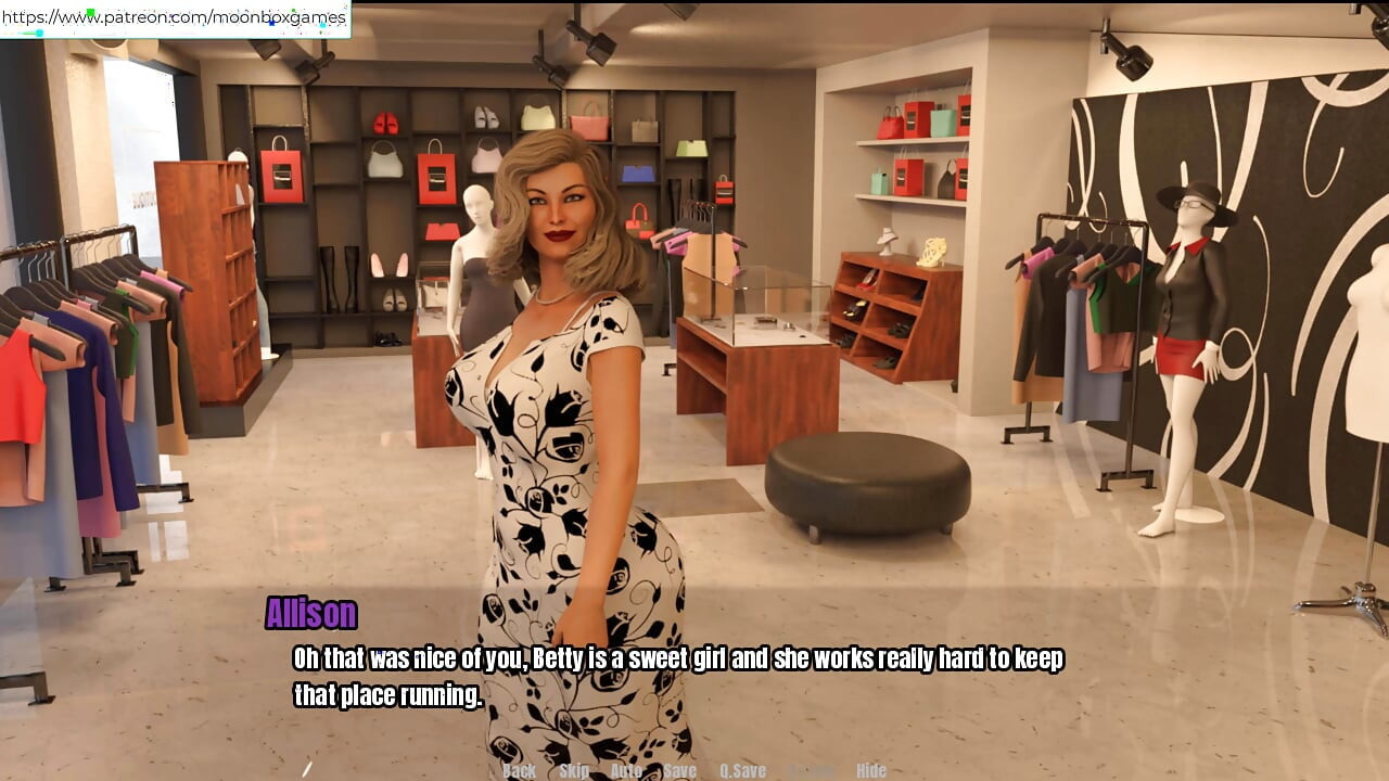Grandmas house - ive dominated the lady from coffee shop and fucked her