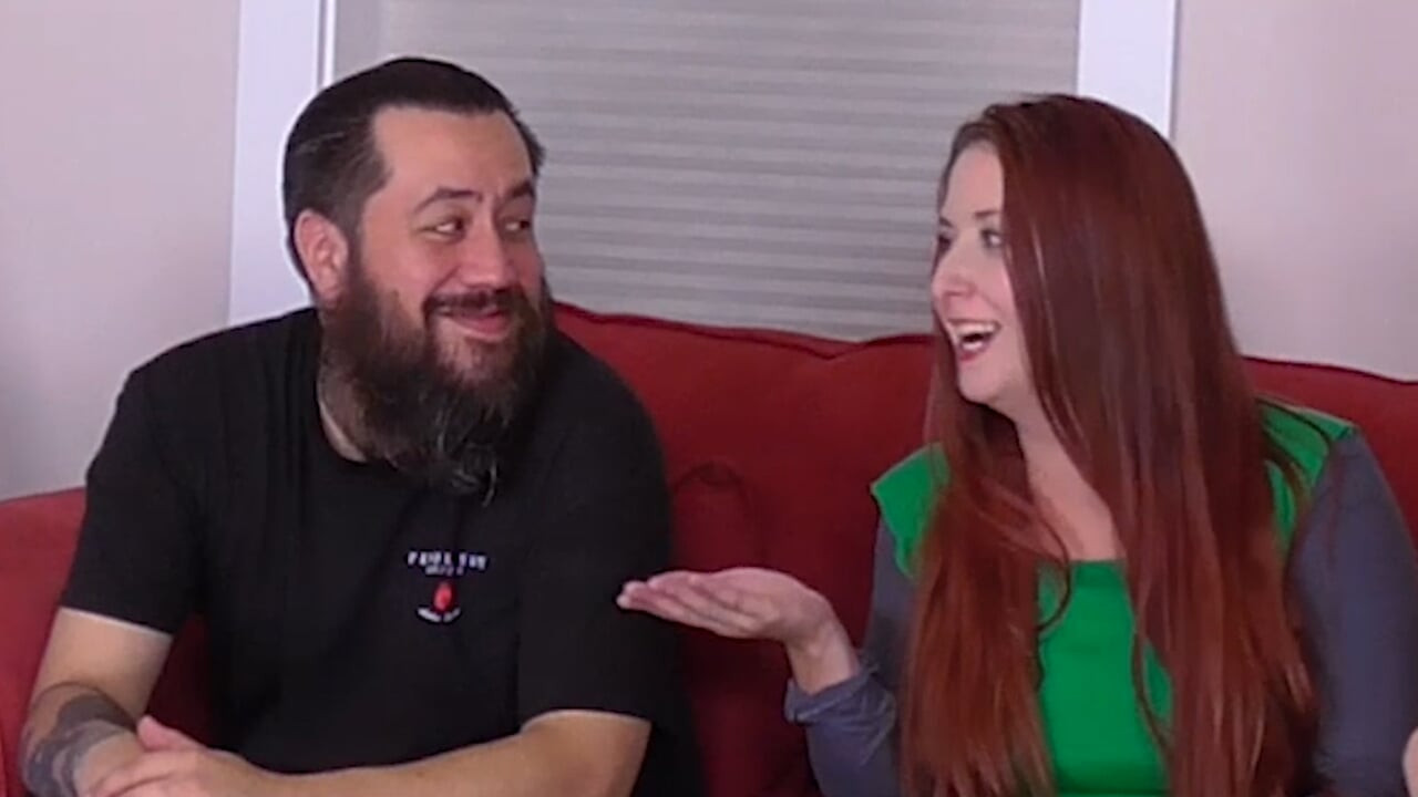 Strip High Card loser, diliputi dengan cergas, gam psikedelic