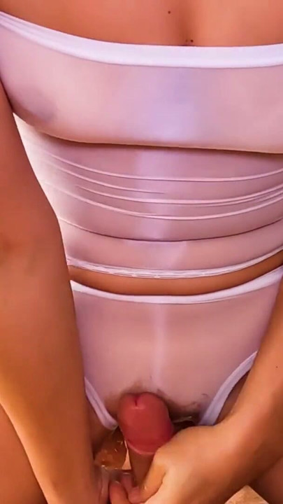 Best PUSSY FUCKING with HUGE CUM IN PANTIES ever !! | Clip 1