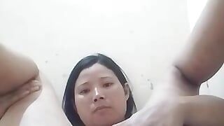 Seksi Asyalı kız