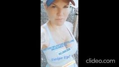 Melanie Mueller, história do instagram 08.06.2021