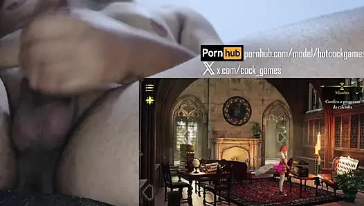 Волшебная киска, глава 1, часть 7 (геймплей с членом перед камерой)