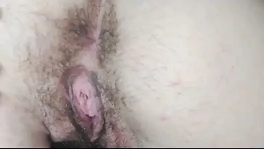 Hairy Ass and Pussy Close up