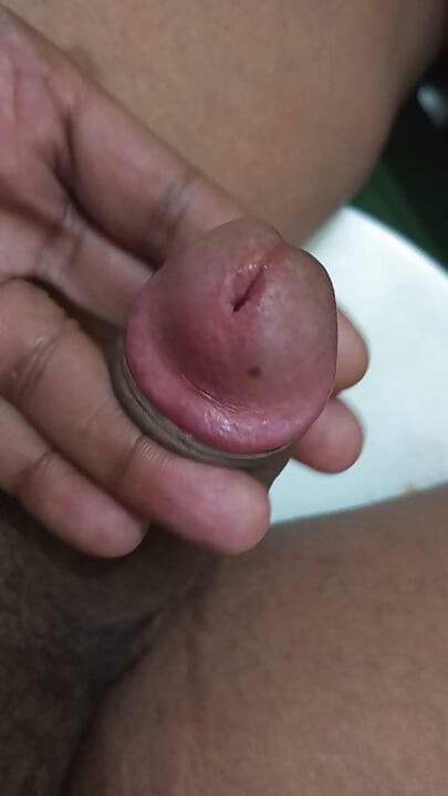 First time Musterbate in bathroom.