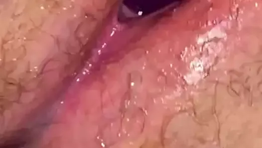 fucking my pussy up close - watch me stretch my pretty hole open!